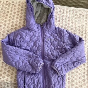 Columbia fur lined Jacket